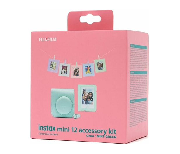 Fujifilm Instax Mini 12 zielony zestaw akcesoriów - 1506526 - zdjęcie 4